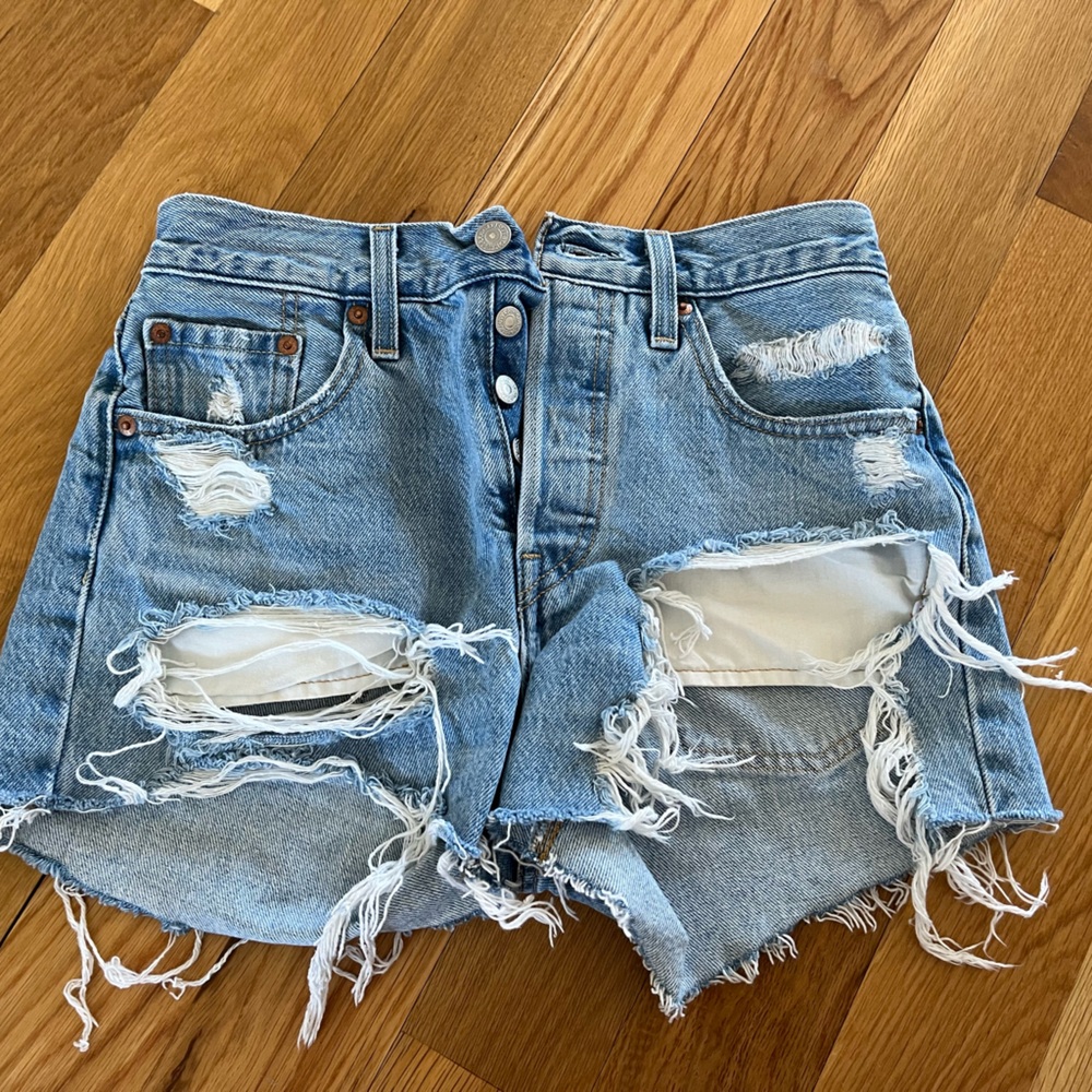 Levi's 501 shorts
